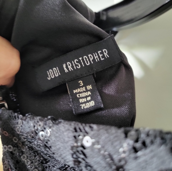 Dress, homecoming, prom, dance, two piece dress - Picture 2 of 5